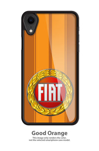 Fiat 1966 - 1967 Emblem Smartphone Case - Racing Stripes