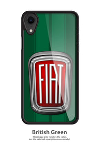 Fiat 1959 - 1965 Emblem Smartphone Case - Racing Stripes