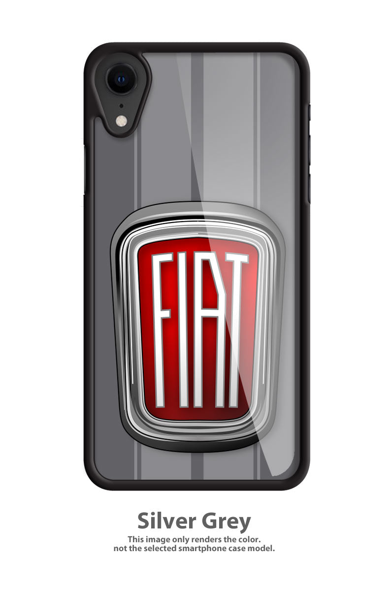 Fiat 1959 - 1965 Emblem Smartphone Case - Racing Stripes