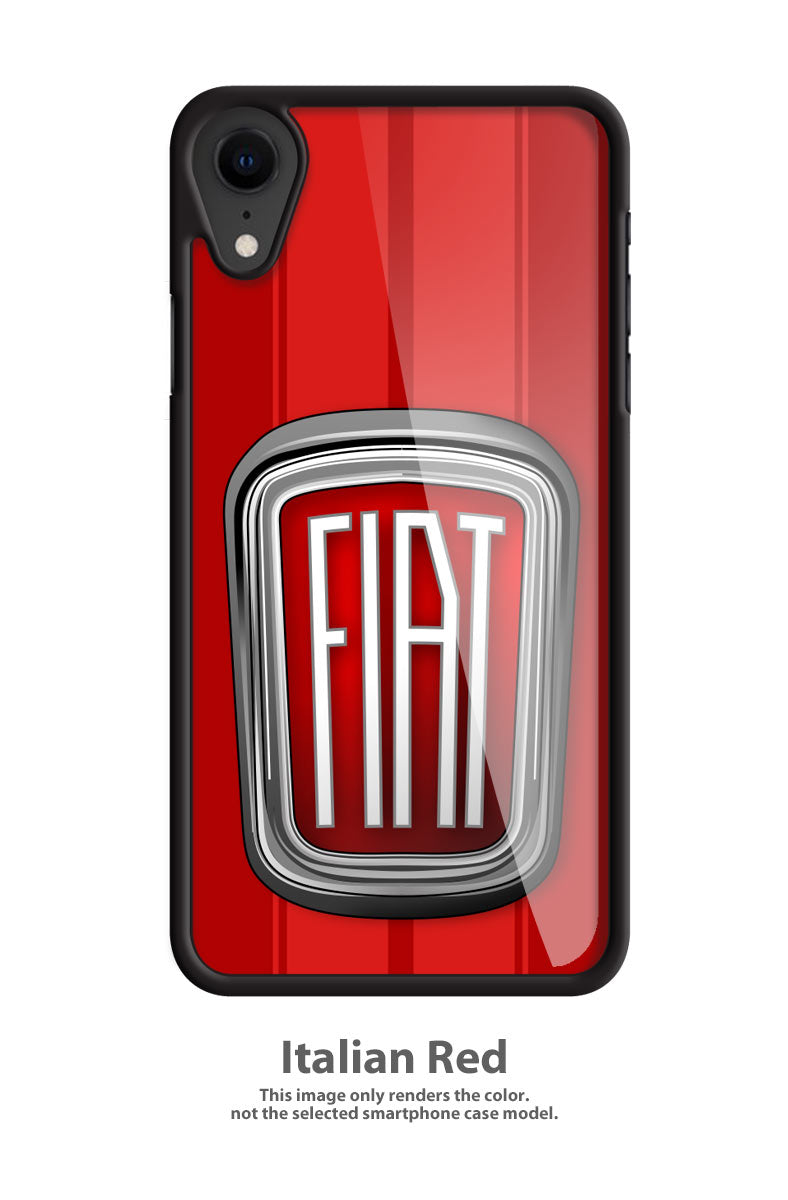 Fiat 1959 - 1965 Emblem Smartphone Case - Racing Stripes