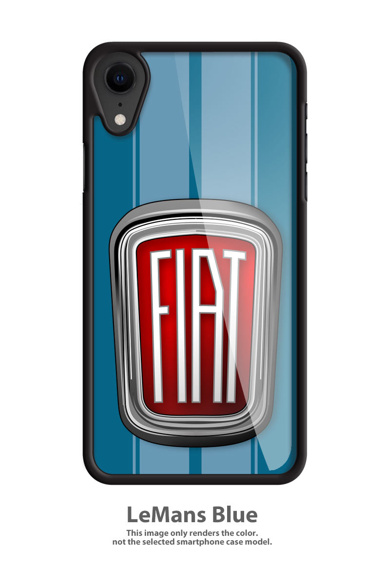 Fiat 1959 - 1965 Emblem Smartphone Case - Racing Stripes