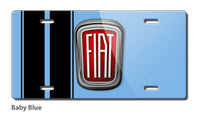 Fiat 1959 - 1965 Emblem Novelty License Plate