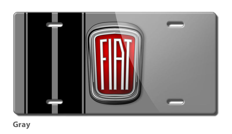 Fiat 1959 - 1965 Emblem Novelty License Plate