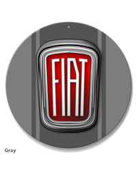 Fiat 1959 - 1965 Emblem Round Aluminum Sign