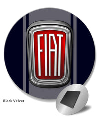 Fiat 1959 - 1965 Emblem Round Fridge Magnet