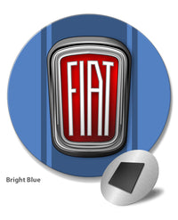 Fiat 1959 - 1965 Emblem Round Fridge Magnet