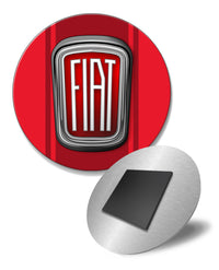 Fiat 1959 - 1965 Emblem Round Fridge Magnet