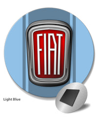Fiat 1959 - 1965 Emblem Round Fridge Magnet