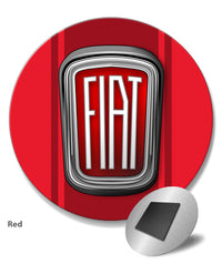 Fiat 1959 - 1965 Emblem Round Fridge Magnet