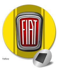 Fiat 1959 - 1965 Emblem Round Fridge Magnet