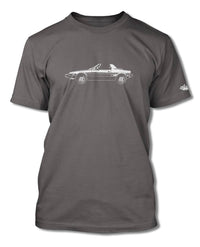 Fiat Bertone X1/9 T-Shirt - Men - Side View