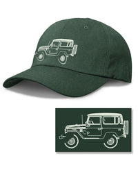 Toyota BJ40 FJ40 Land Cruiser 4x4 Baseball Cap for Men & Women