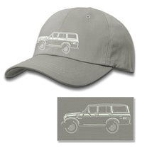 Toyota BJ55 FJ55 Land Cruiser 4x4 Baseball Cap for Men & Women