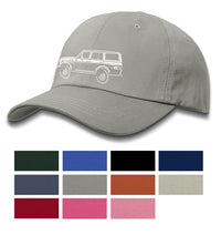 Toyota BJ55 FJ55 Land Cruiser Baseball Cap for Men & Women