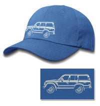 Toyota BJ62 FJ62 Land Cruiser 4x4 Baseball Cap for Men & Women