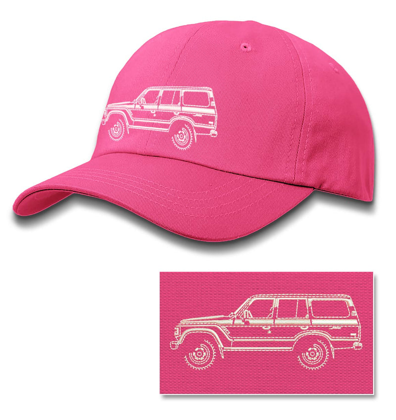 Toyota BJ62 FJ62 Land Cruiser 4x4 Baseball Cap for Men & Women