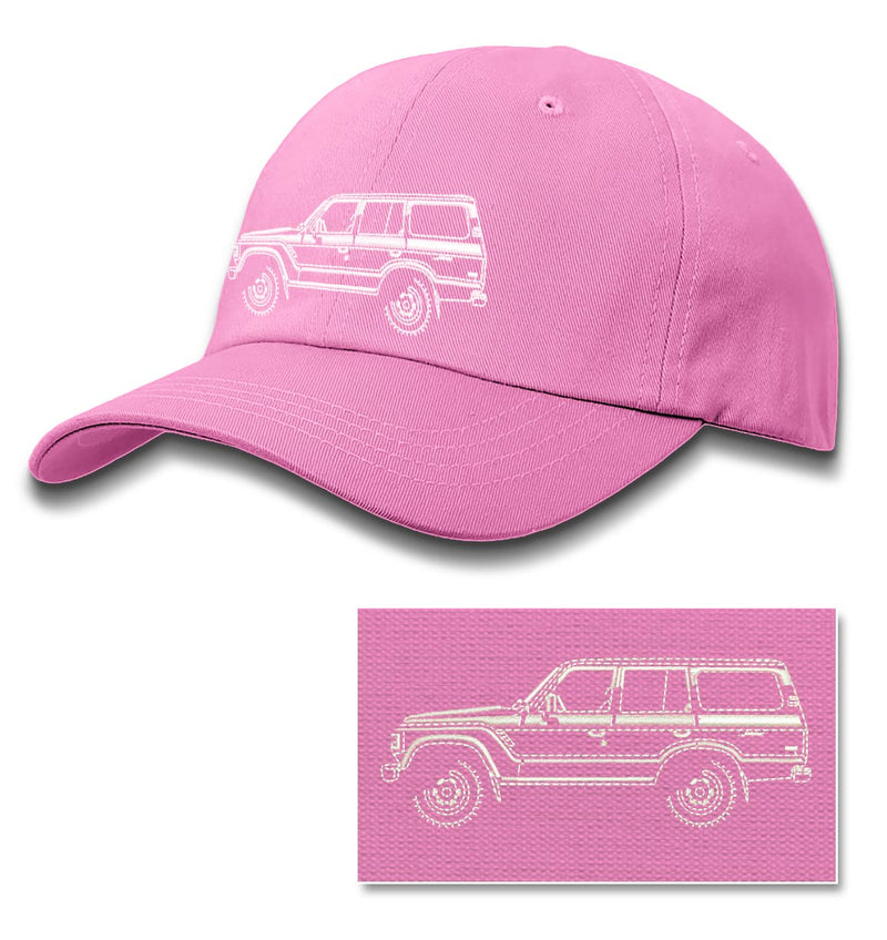 Toyota BJ62 FJ62 Land Cruiser 4x4 Baseball Cap for Men & Women