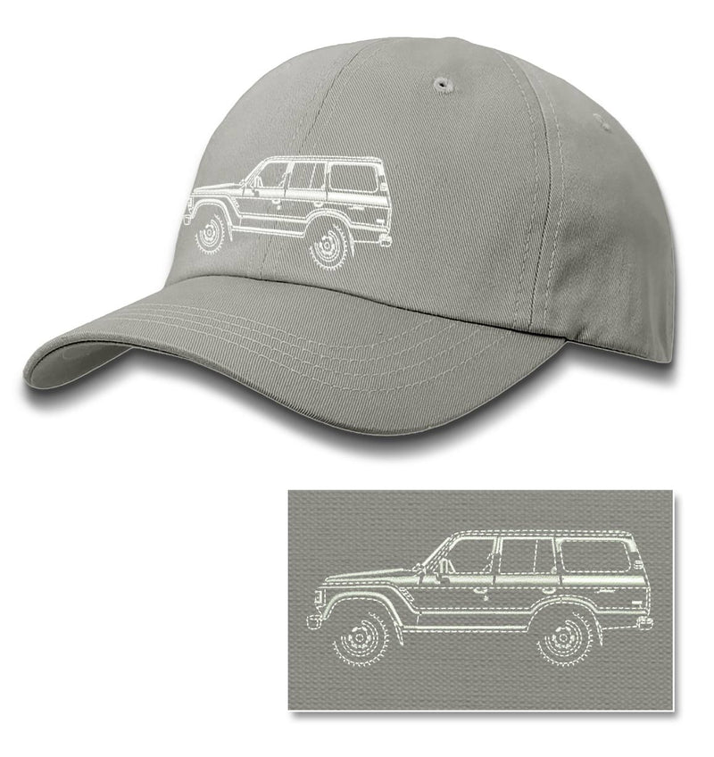 Toyota BJ62 FJ62 Land Cruiser 4x4 Baseball Cap for Men & Women