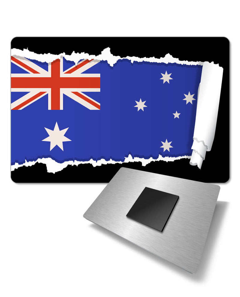 Australian Flag Fridge Magnet