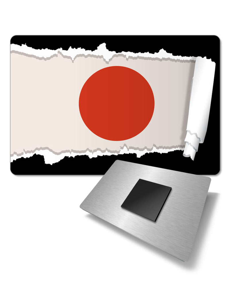 Japanese Flag Fridge Magnet