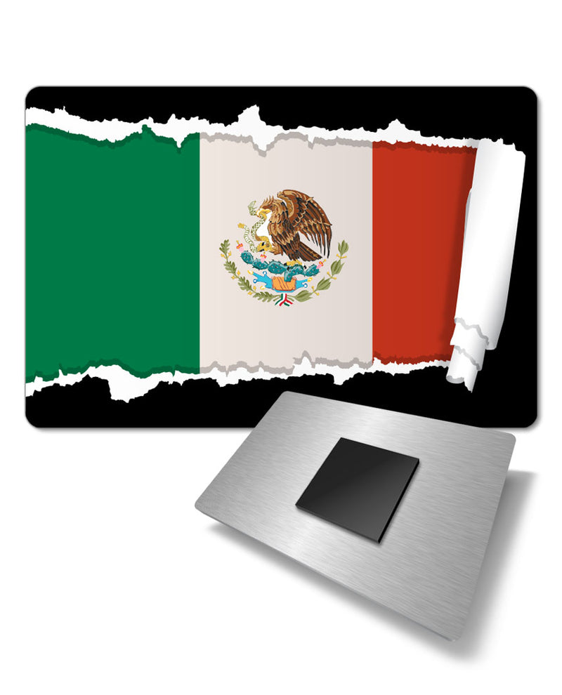 Mexican Flag Fridge Magnet