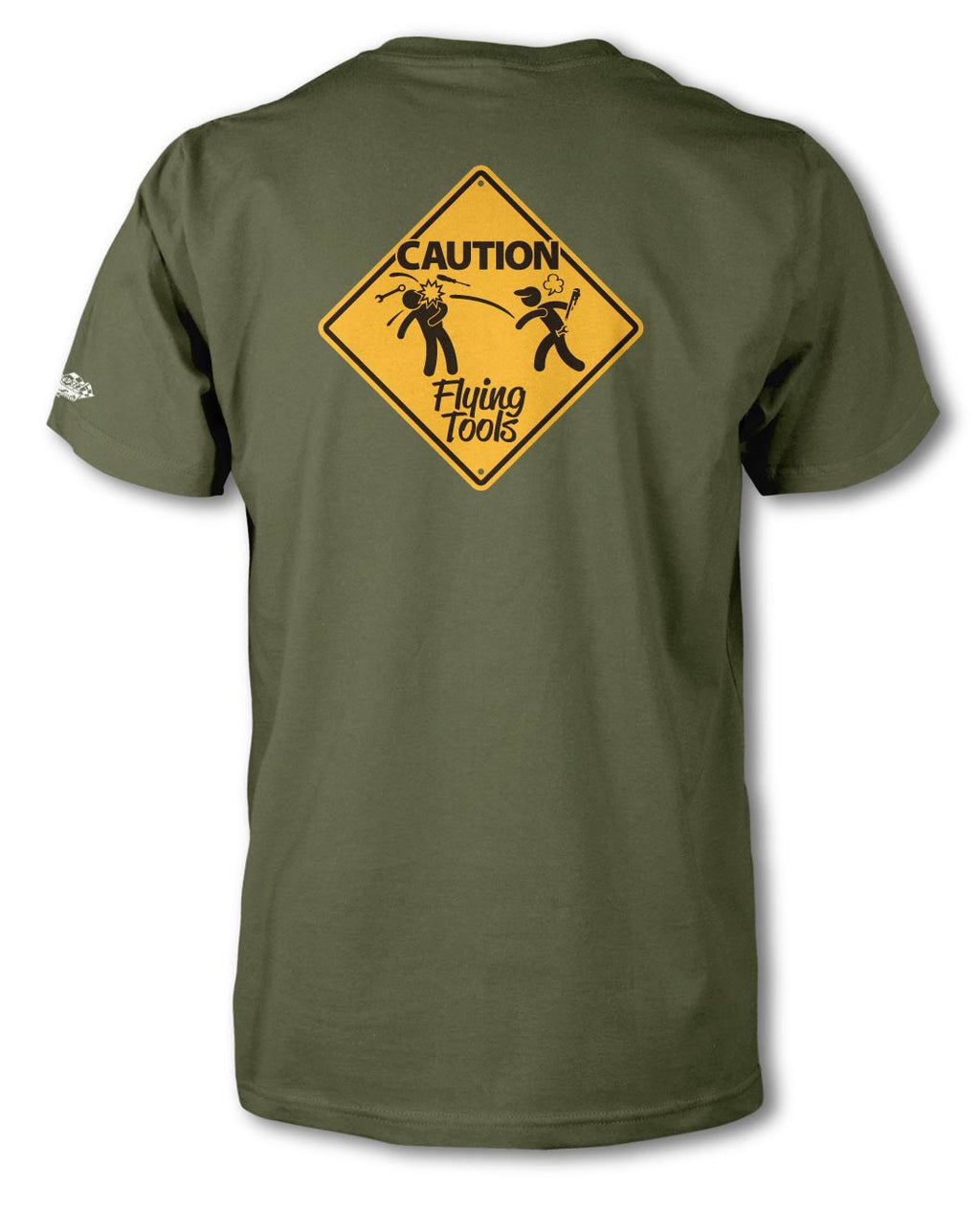 Warning: Flying Tools! T-Shirt - Men