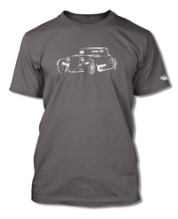 1934 Ford Coupe Old School Rod 3/4 T-Shirt - Men - Spotlights