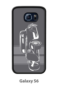 1934 Ford Coupe Old School Rod 3/4 Smartphone Case - Spotlights