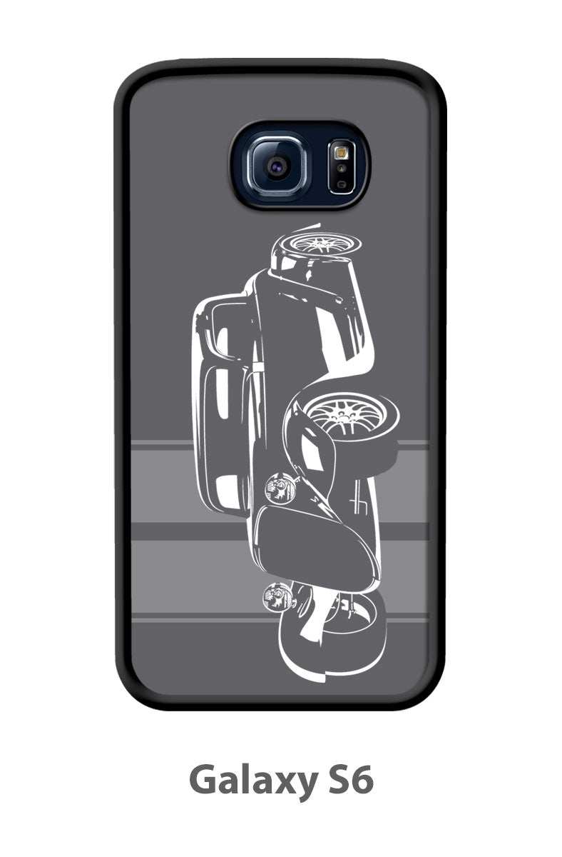 1934 Ford Coupe Old School Rod 3/4 Smartphone Case - Spotlights