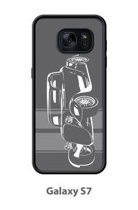 1934 Ford Coupe Old School Rod 3/4 Smartphone Case - Spotlights