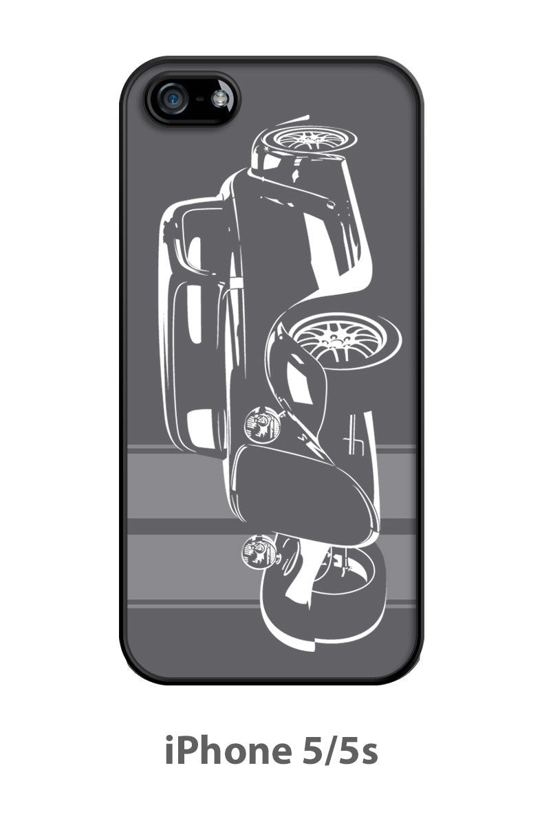 1934 Ford Coupe Old School Rod 3/4 Smartphone Case - Spotlights