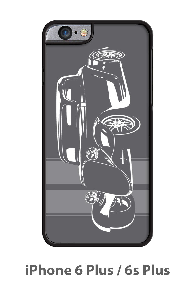 1934 Ford Coupe Old School Rod 3/4 Smartphone Case - Spotlights