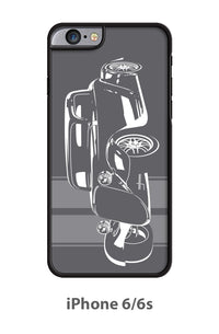 1934 Ford Coupe Old School Rod 3/4 Smartphone Case - Spotlights