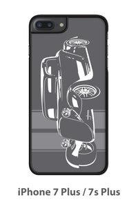 1934 Ford Coupe Old School Rod 3/4 Smartphone Case - Spotlights