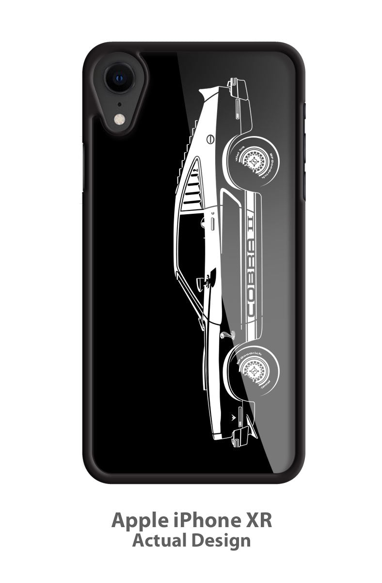 1976 Ford Mustang Cobra II Charlie’s Angels Coupe Smartphone Case - Side View