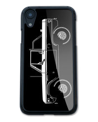 1966 - 1977 Ford Bronco 4x4 Smartphone Case - Side View