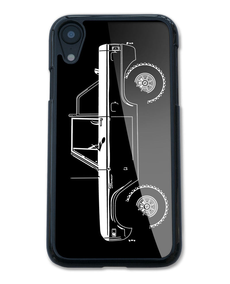 1966 - 1977 Ford Bronco 4x4 Smartphone Case - Side View