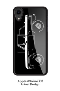1966 Ford Bronco 4x4 Smartphone Case - Side View