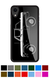 1966 Ford Bronco 4x4 Smartphone Case - Side View