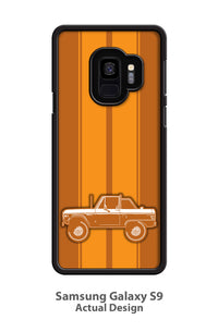 1966 Ford Bronco 4x4 Smartphone Case - Racing Stripes