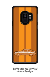 Ford - Mercury Capri MK III Coupe Smartphone Case - Racing Stripes