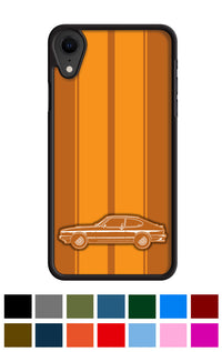 Ford - Mercury Capri MK III Coupe Smartphone Case - Racing Stripes