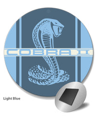 Cobra II Emblem 1976 Round Fridge Magnet