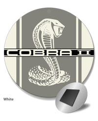 Cobra II Emblem 1976 Round Fridge Magnet
