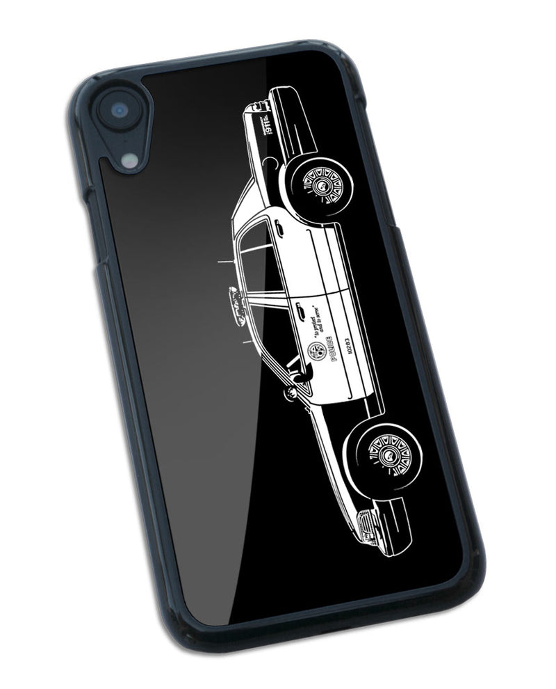 Ford Crown Victoria LAPD Smartphone Case - Side View
