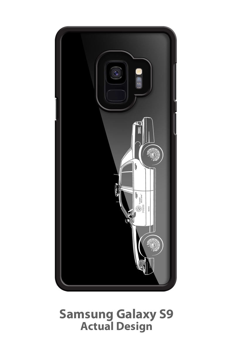 Ford Crown Victoria LAPD Smartphone Case - Side View