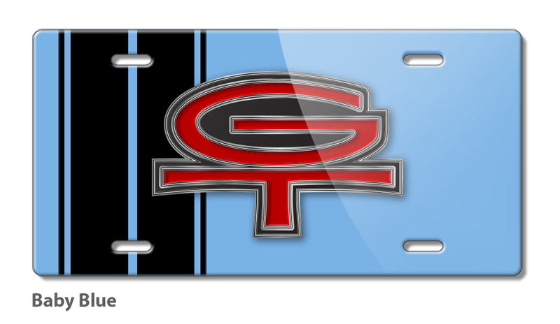 Ford GT Emblem 1965 - 1969 Novelty License Plate