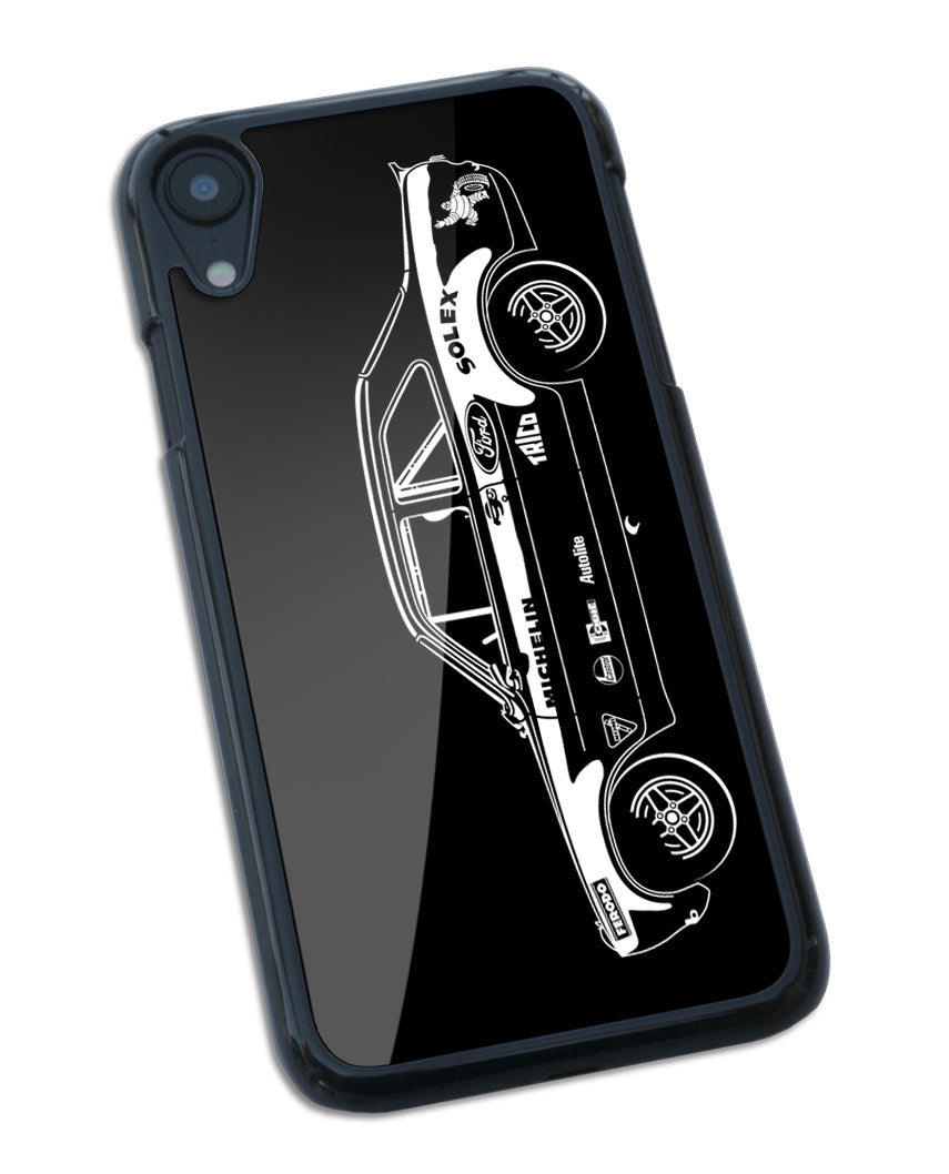 Ford Escort Rally MKI Smartphone Case - Side View