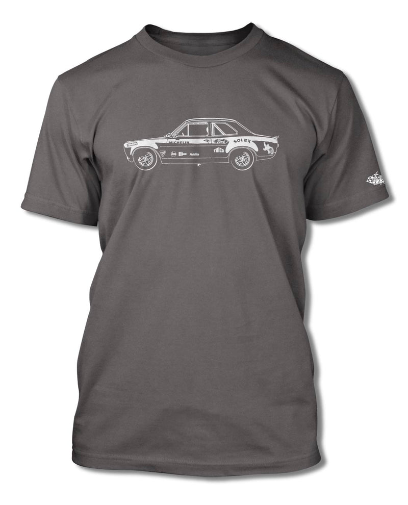 Ford Escort Rally MKI T-Shirt - Men - Side View