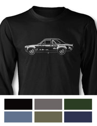 Ford Escort Rally MKI Long Sleeve T-Shirt - Side View
